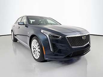 Gray Cadillac CT6 Sedan 2019
