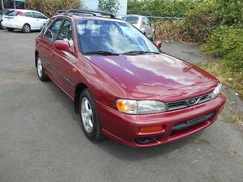 1995 Subaru Impreza LX 