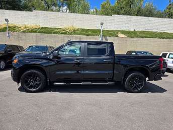 2025 Chevrolet Silverado 1500 Custom 