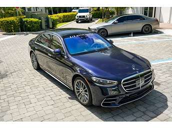 2023 Mercedes-Benz S-Class S 500 
