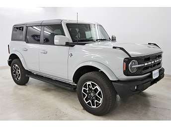 2024 Ford Bronco Outer Banks 