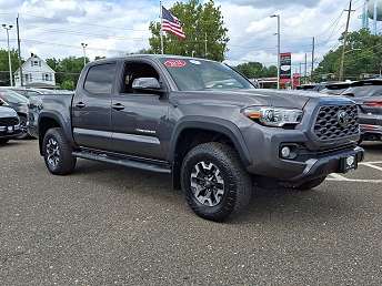 2021 Toyota Tacoma TRD Sport 
