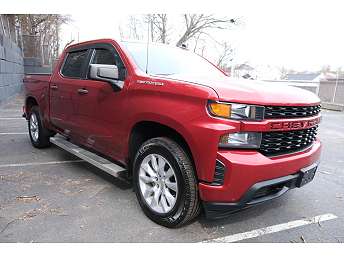 2019 Chevrolet Silverado 1500 Custom 