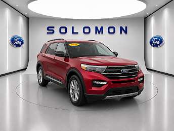 2021 Ford Explorer XLT 
