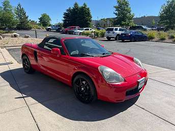 2002 Toyota MR2 Spyder Base 