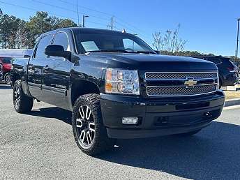 Black Chevrolet Silverado 1500 LTZ 2013