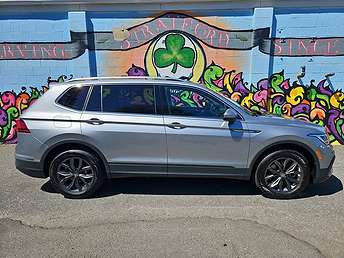 2024 Volkswagen Tiguan SE 