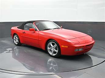 Red 944 Convertible 1991