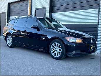 Black BMW 3 Series Wagon 2006