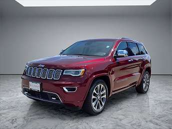2018 Jeep Grand Cherokee Overland 