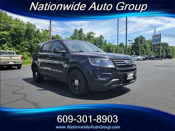 Surplus 2017 Ford Explorer Police Interceptor AWD SUV in Yermo, California,  United States (GovPlanet Item #10086874)