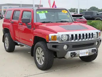 2009 Hummer H3 Luxury