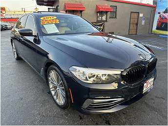 2017 BMW 5 Series 530i 