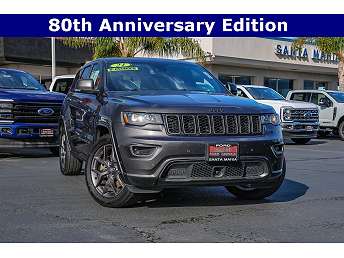 2021 Jeep Grand Cherokee 80th Anniversary 