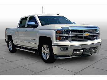 Used 2014 Chevrolet Silverado 1500 LTZ for Sale Near Me - CARFAX