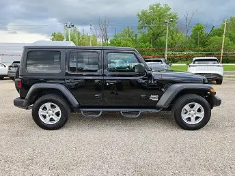 2020 Jeep Wrangler Sport