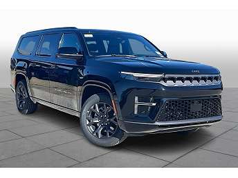 2026 Jeep Grand Wagoneer Limited Edition 