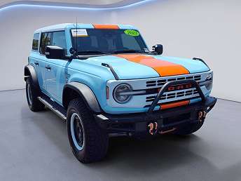 2023 Ford Bronco Heritage 