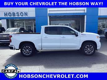 2025 Chevrolet Silverado 1500 RST 