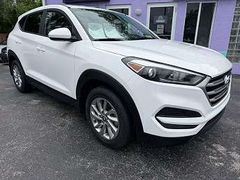2017 Hyundai Tucson SE 