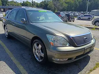 2005 Lexus LS 430