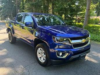 2017 Chevrolet Colorado LT 