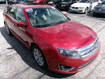 2011 Ford Fusion SEL 