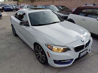 カービィー×２ 2014 BMW 2 Series 228i 2dr Coupe - Research - GrooveCar