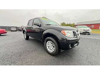 2015 Nissan Frontier SV 