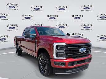 2025 Ford F-250 Platinum Edition 