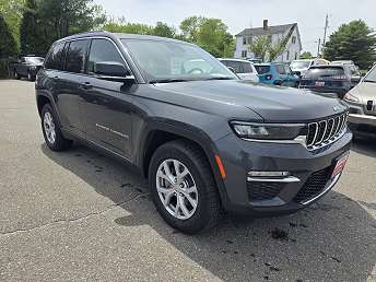 2022 Jeep Grand Cherokee Limited Edition 