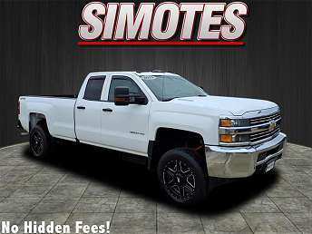 2016 Chevrolet Silverado 3500HD Work Truck 