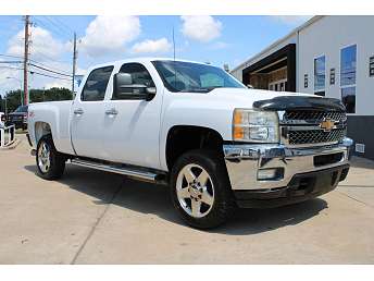 2013 Chevrolet Silverado 2500HD LT 