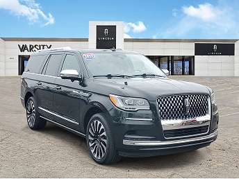 2022 Lincoln Navigator L Black Label 