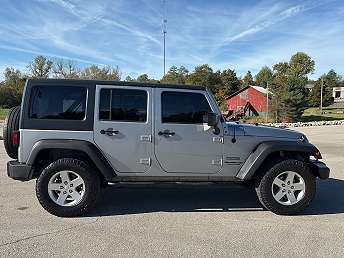 2015 Jeep Wrangler Sport 