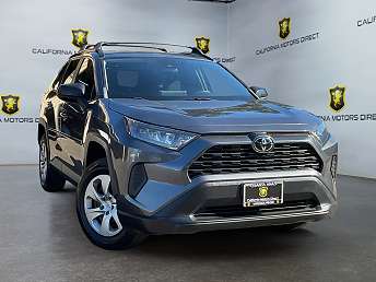 2021 Toyota RAV4 LE 
