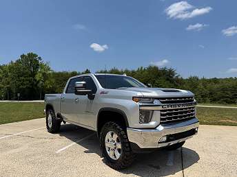 2020 Chevrolet Silverado 2500HD LTZ 