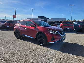 2020 Nissan Murano Platinum 