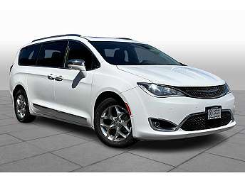 2017 Chrysler Pacifica Limited 