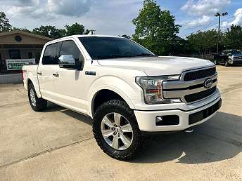 2019 Ford F-150 Platinum 