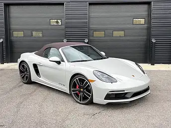 2025 Porsche 718 Boxster GTS