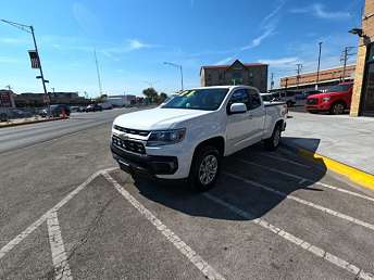 2021 Chevrolet Colorado LT 