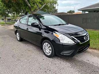 2017 Nissan Versa S Plus 