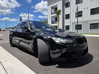 Black M3 Convertible 2011