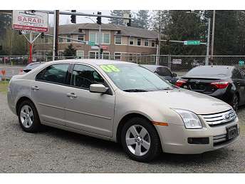 2009 Ford Fusion SE 