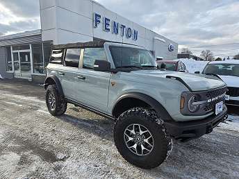 2021 Ford Bronco  
