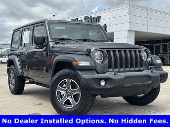 2022 Jeep Wrangler Sport 