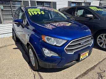 2019 Ford EcoSport SE 