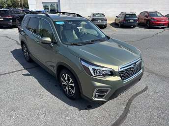 2019 Subaru Forester Limited 