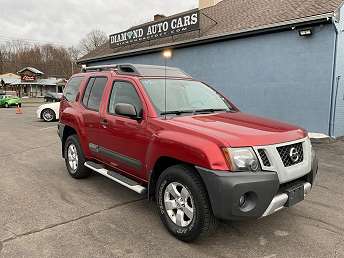 2012 Nissan Xterra S 